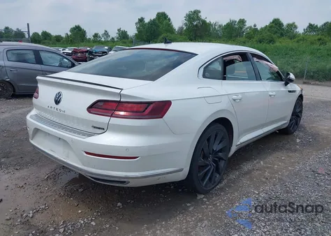 2022 Volkswagen Arteon Sel R-Line из США, поврежденный, VIN WVWAR7AN9NE011313